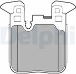 DELPHI Set placute frana DELPHI LP2660 (LP2660)