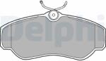 DELPHI Set placute frana DELPHI LP913 (LP913)