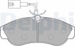 DELPHI Set placute frana DELPHI LP1749 (LP1749)