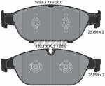 TEXTAR Set placute frana TEXTAR 2515802 (2515802)
