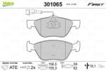 VALEO Set placute frana VALEO 301065 (301065)