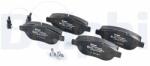 DELPHI Set placute frana DELPHI LP2240 (LP2240)