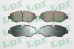 LPR Set placute frana LPR 05P1275 (05P1275)