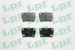 LPR Set placute frana LPR 05P997 (05P997)
