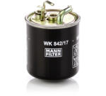 Mann-filter Filtru combustibil MANN-FILTER WK 842/17 (WK 842/17) - fixbox