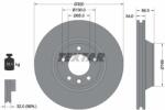 TEXTAR Disc frana TEXTAR 92121705 (92121705)