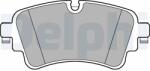 DELPHI Set placute frana DELPHI LP3240 (LP3240)