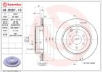 BREMBO Disc frana BREMBO 09. B591.10 (09.B591.10)