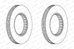 FERODO Disc frana FERODO FCR348A - fixbox