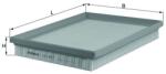 MAHLE Filtru aer MAHLE LX 887 (LX 887)