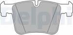 DELPHI Set placute frana DELPHI LP2234 (LP2234)