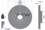 TEXTAR Disc frana TEXTAR 92255703 (92255703)
