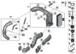 Original Bmw Filtru aer ORIGINAL BMW BM13718518111 (BM13718518111)