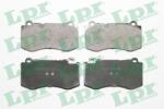 LPR Set placute frana LPR 05P1506 (05P1506)