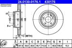 ATE Disc frana ATE 24.0130-0176.1 - fixbox