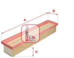 SOFIMA Filtru aer SOFIMA S 1412 A (S 1412 A) - fixbox