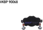 SKF Set placute frana SKF VKBP 90068 (VKBP 90068)