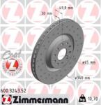 ZIMMERMANN Disc frana ZIMMERMANN 600.3243. 52 (600.3243.52)