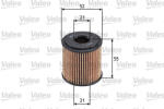 VALEO Filtru ulei VALEO 586540 (586540) - fixbox