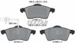 TEXTAR Set placute frana TEXTAR 2188501 (2188501) - fixbox