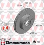 ZIMMERMANN Disc frana ZIMMERMANN 230.2374. 20 (230.2374.20)