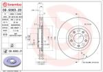 BREMBO Disc frana BREMBO 09.9363. 21 (09.9363.21)
