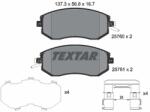 TEXTAR Set placute frana TEXTAR 2576001 (2576001)