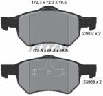 TEXTAR Set placute frana TEXTAR 2380701 (2380701)