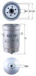MAHLE Filtru combustibil MAHLE KC 101 (KC 101) - fixbox