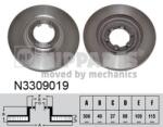 NIPPARTS Disc frana NIPPARTS N3309019 - fixbox