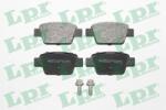 LPR Set placute frana LPR 05P1269 (05P1269)