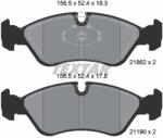 TEXTAR Set placute frana TEXTAR 2186201 (2186201) - fixbox