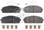 Febi Bilstein Set placute frana FEBI BILSTEIN 170624 (170624)
