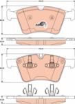 TRW Set placute frana TRW GDB1797 (GDB1797)