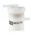Mann-filter Filtru combustibil MANN-FILTER WK 42/81 (WK 42/81) - fixbox