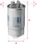 SOFIMA Filtru combustibil SOFIMA S 2ONE NR (S 2ONE NR) - fixbox