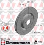 ZIMMERMANN Disc frana ZIMMERMANN 100.3356. 52 (100.3356.52)
