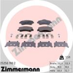 ZIMMERMANN Set placute frana ZIMMERMANN 25250.190. 2 (25250.190.2)