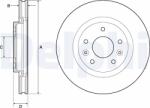 DELPHI Disc frana DELPHI BG4770C (BG4770C) - fixbox