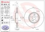 BREMBO Disc frana BREMBO 09.9818. 11 (09.9818.11)