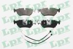 LPR Set placute frana LPR 05P497 (05P497)