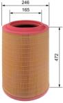 Bosch Filtru aer BOSCH F 026 400 640 (F 026 400 640) - fixbox