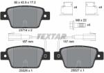 TEXTAR Set placute frana TEXTAR 2371403 (2371403)