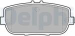DELPHI Set placute frana DELPHI LP2027 (LP2027)