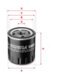 SOFIMA Filtru ulei SOFIMA S 5030 R (S 5030 R) - fixbox