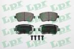 LPR Set placute frana LPR 05P1229 (05P1229)