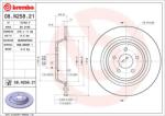 BREMBO Disc frana BREMBO 08. N258.21 (08.N258.21)
