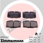 ZIMMERMANN Set placute frana ZIMMERMANN 20939.150. 1 (20939.150.1)