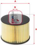 SOFIMA Filtru combustibil SOFIMA S 6022 NE (S 6022 NE) - fixbox