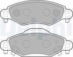 DELPHI Set placute frana DELPHI LP1840 (LP1840)